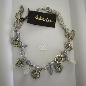 Butterfly Garden Short Necklace